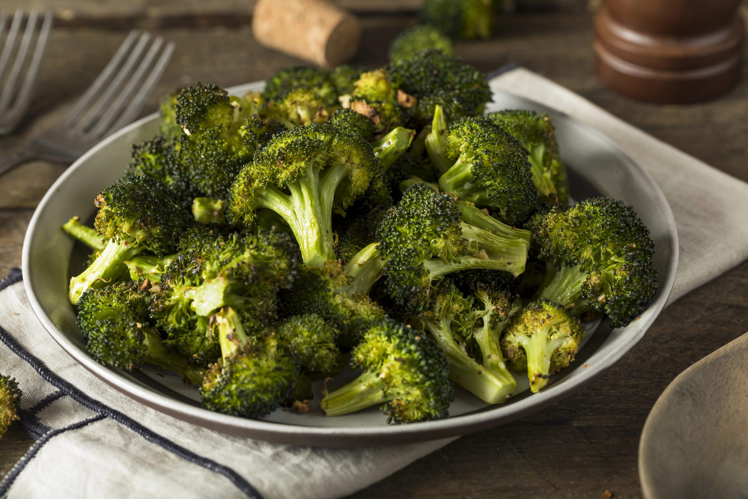 Prepared Broccoli